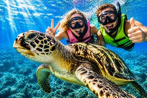 Waikiki Turtle Snorkeling Tour com remessa gratuita