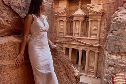 6-daagse Jordanië geschiedenis privétour All Inclusive