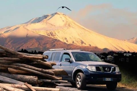 Mount Etna Jeep Tour: Lava Caves, Craters Trekking & Wine Tasting