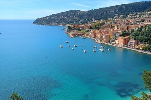 Excursão a pé Path Coastal de Nice para Villefranche