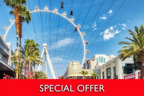Ingressos para High Roller Wheel no LINQ