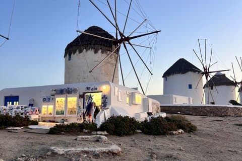 Privé Mykonos Instagram Tour Verborgen juweeltjes en iconische fotoplekken