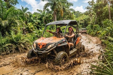 Avventura fuoristrada in Buggy a Punta Cana