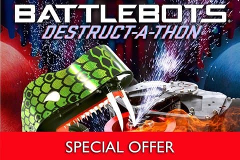 Battle Bots Destruct-A-Thon: Killerroboter kämpfen in Las Vegas