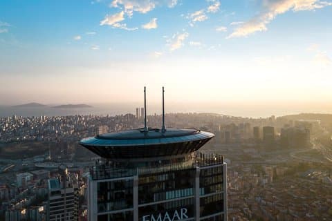 Istambul : Emaar SkyView com Aquarium Combo Experience