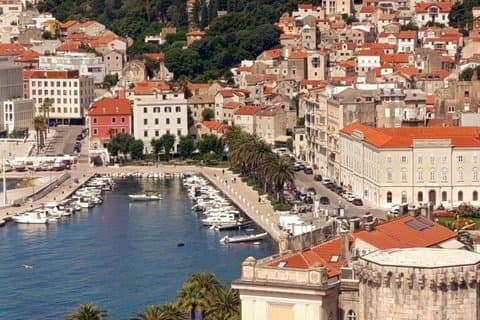 Split Walking Tour 1700 år på 90 minuter