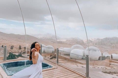 7 dagers beste av Jordan Private Tour All Inclusive