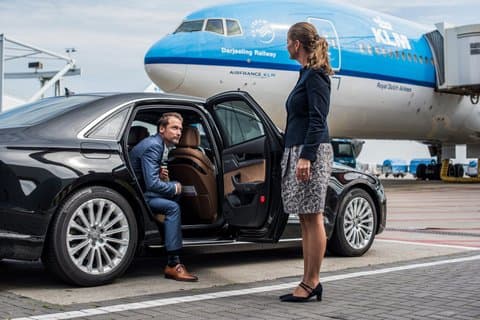 Trasferimento privato di lusso all'aeroporto di Amman