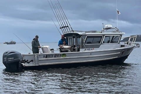 Klawock 4 Day Ocean and River Fishing with Island Exploration