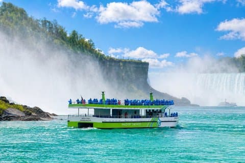 USA og Canada Niagara Falls liten gruppe i dybde tur w / Buffalo Pickup