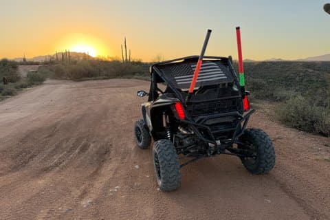 Scottsdale Sunset ATV/UTV Tour-Großfuß Wüste Abenteuer UTV Tours