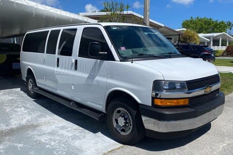 Privat Van FLL till Fort Lauderdale Hollywood och Port Everglades