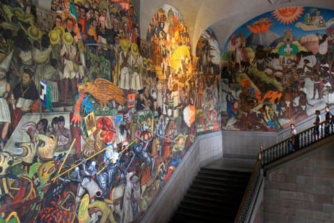 Walking Tour - Indrukwekkende muurschilderingen in het historische centrum van Mexico-stad