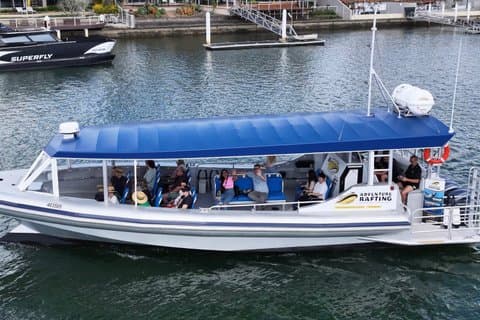 Adventure Rafting - Mooloolaba Turtle Tour