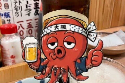 Osaka Local Food und versteckte Izakaya Tour Namba und Dotonbori