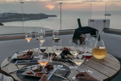 Santo Wines Expérience Visitez Santorin Cave la plus emblématique