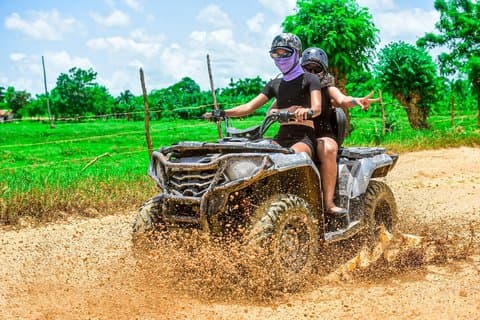 Buggy og ATV offroad
