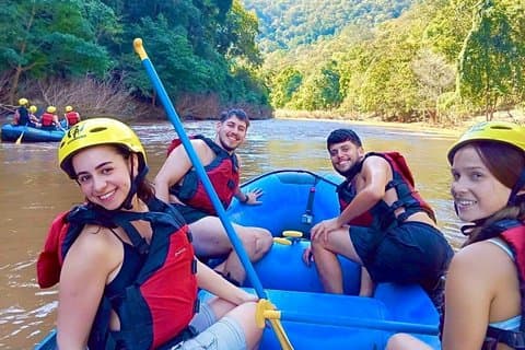 White Water Rafting Adventure from Pai 45km with Lunch