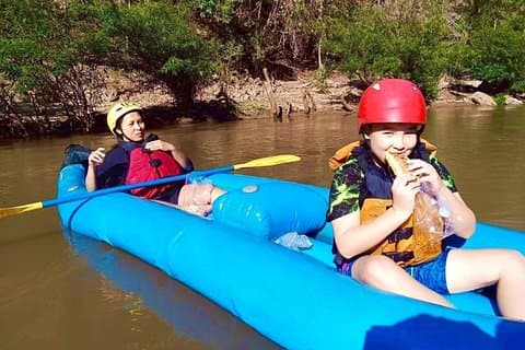 Pai White Water Rafting in Soppong Full Day with Hotel Pickup