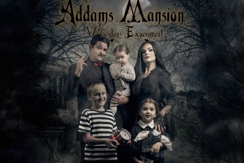 World Ranked, Kooky Escape Room: "Addams Mansion!"