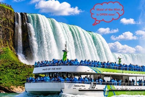 Niagara Falls US Scenic Small Group i dyp tur med Buffalo Pickup