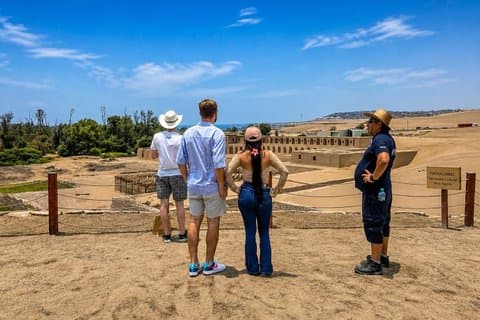 Tour a Pachacamac desde Lima con recojo en hotel