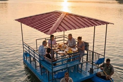 Madu River Catamaran boat Safari with Breakfast