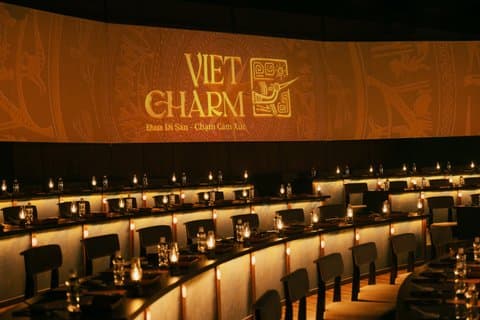 Viet Charm Show Saigon Incroyable spectacle culturel et gastronomique