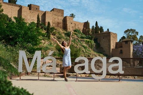 Malaga Gamla Stan Höjdpunkter Privat guidad promenad