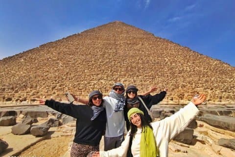 Privat opplevelse til Giza pyramider Sphinx, gamle Kairo