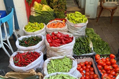 Safari de comida callejera Taksim
