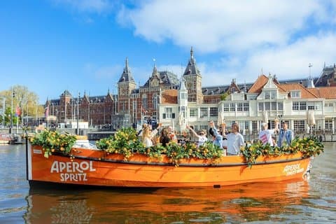 Amsterdam Aperol Spritz Cruzeiro