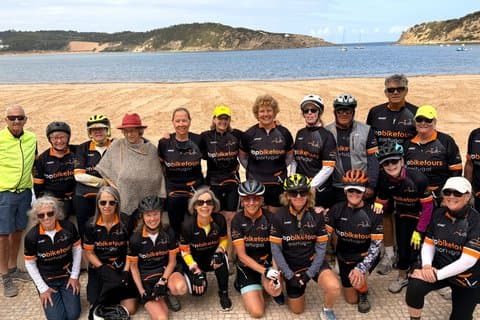 Porto naar Lissabon Fietstour Schilderachtig Atlantisch Kust Avontuur