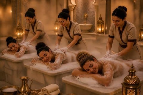 Cleopatra Plus Hamamm pakke med helkropsmassage i Hurghada