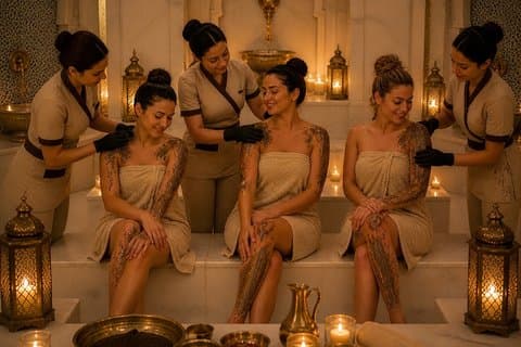 Expérience de hammam turc avec massage corporel complet à Hurghada