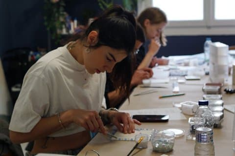 Athens Mosaic Art Workshop in Gazi: Create Your Own Artwork
