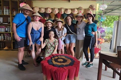 HoiAn Insense Making-Mat Weaving-Fishing Sauce Distiller by Host
