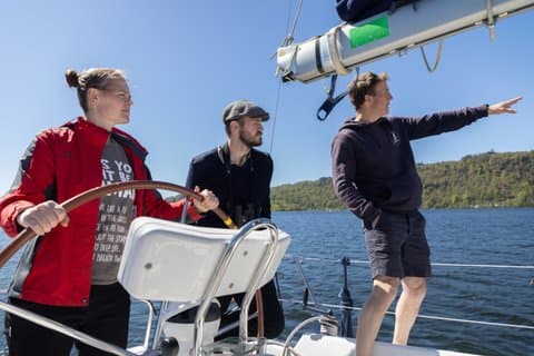 Private Half Day Sailing Experience on Lake Windermere