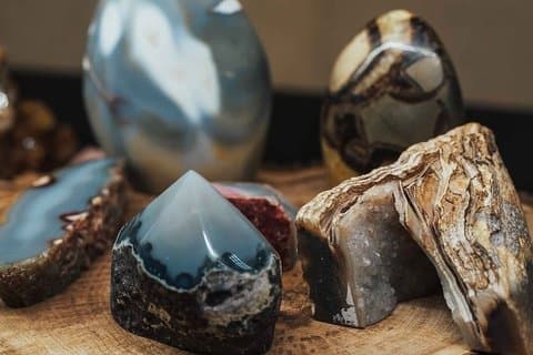 Bijoux faits à la main de Cappadoce et expérience de pierre turque