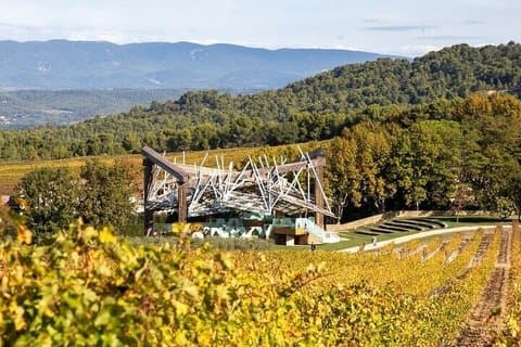 Provenza Vino Arte contemporanea e architettura iconica
