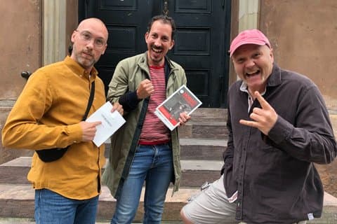 Interactive Mystery Hunt by Independence Hall in Philadelphia
