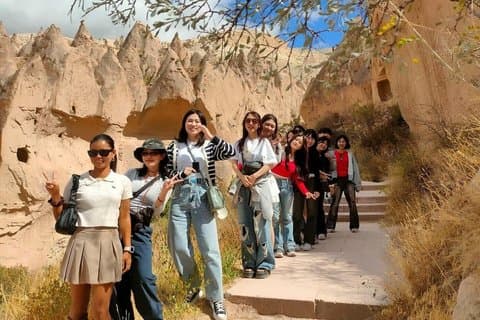 Cappadocia Green South Walking Tour Lunch and Transfer