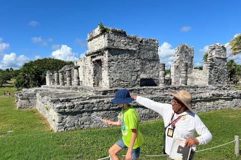 Tulum Atv jungle ride with Ruins guided tour