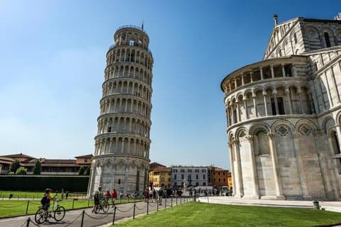Lucca to Pisa E-bike virtual guided tour