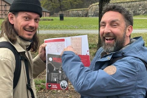 Interactive Mystery Hunt by Akershus in Oslo