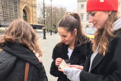 Interactive Mystery Hunt af parlamentet i Budapest