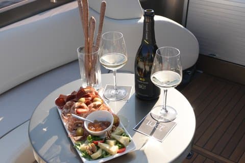 Visite privée villa Erba en bateau à Côme