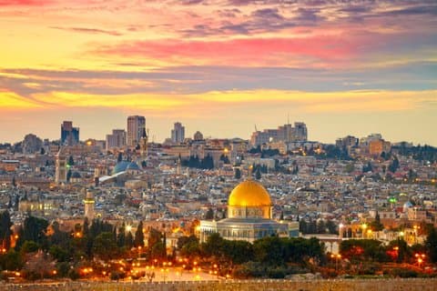 Viagem privada de um dia a Jerusalém e Belém saindo de Amã
