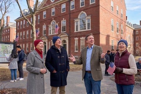 La 250esima strada americana di Boston che ha fatto la rivoluzione