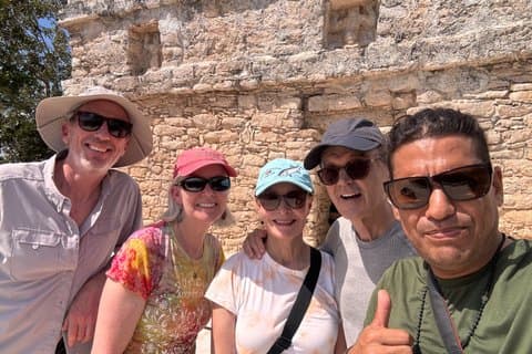Climb the tallest pyramid of Yucatan and visit a unique cenote